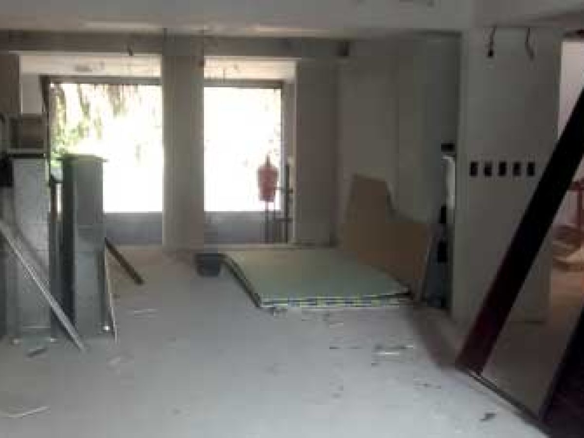 Casa realizada en steelframe